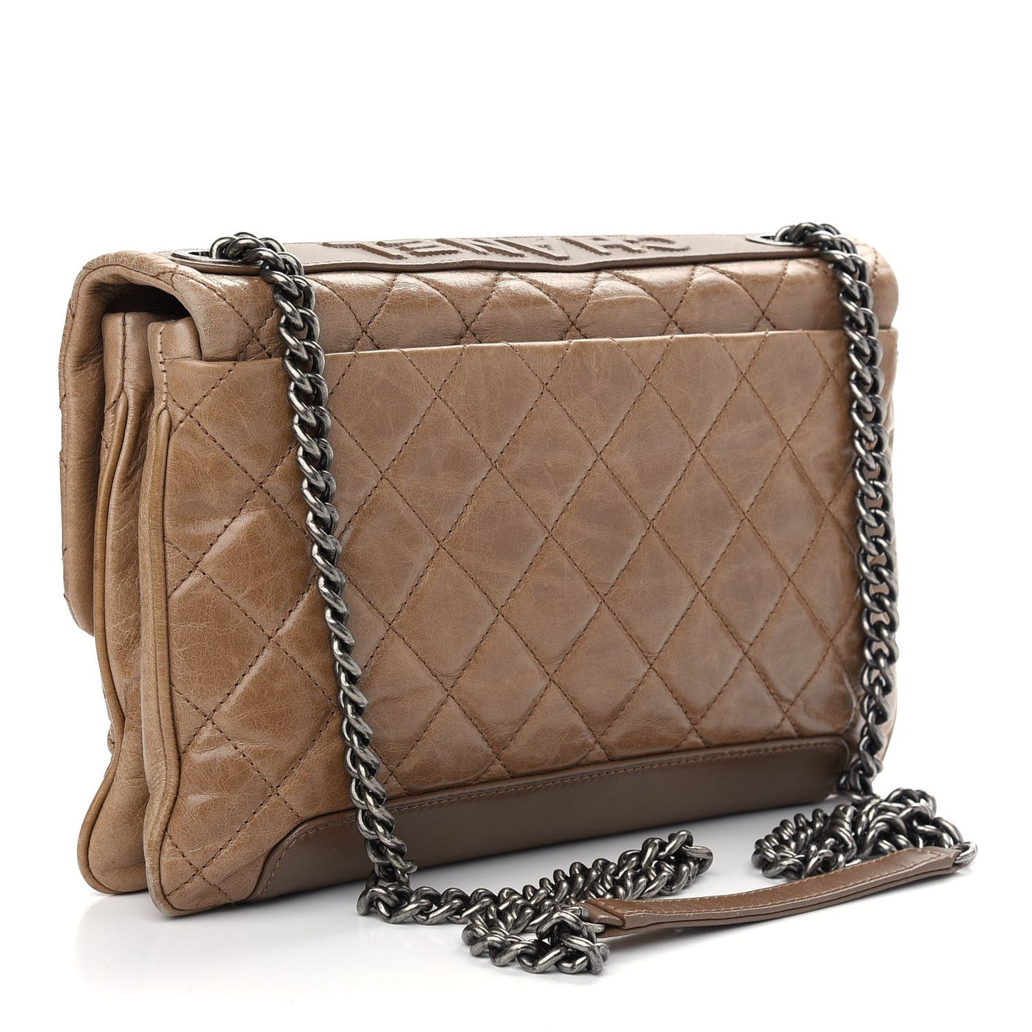 Quilted Medium Single Flap