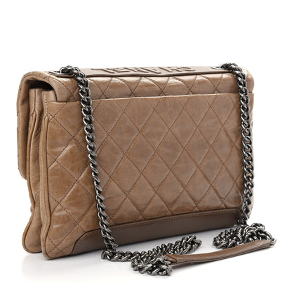 Chanel Quilted Medium Single Flap 3 of 9