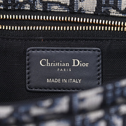 Christian Dior Oblique 30 Montaigne Chain Pouch Blue 6 of 9