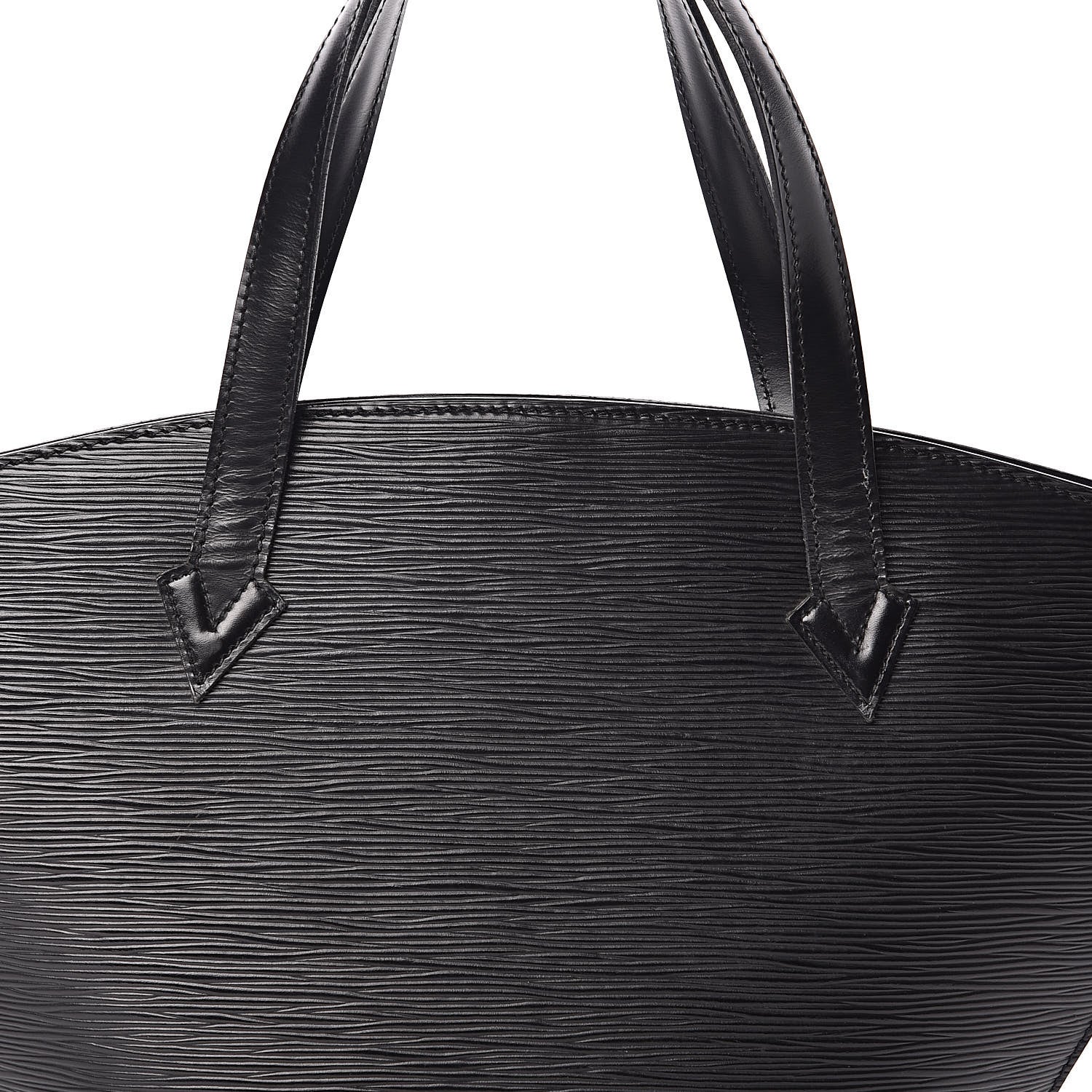 Louis Vuitton Epi Saint Jacques PM Black 10 of 11