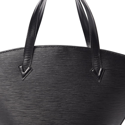 Louis Vuitton Epi Saint Jacques PM Black 10 of 11