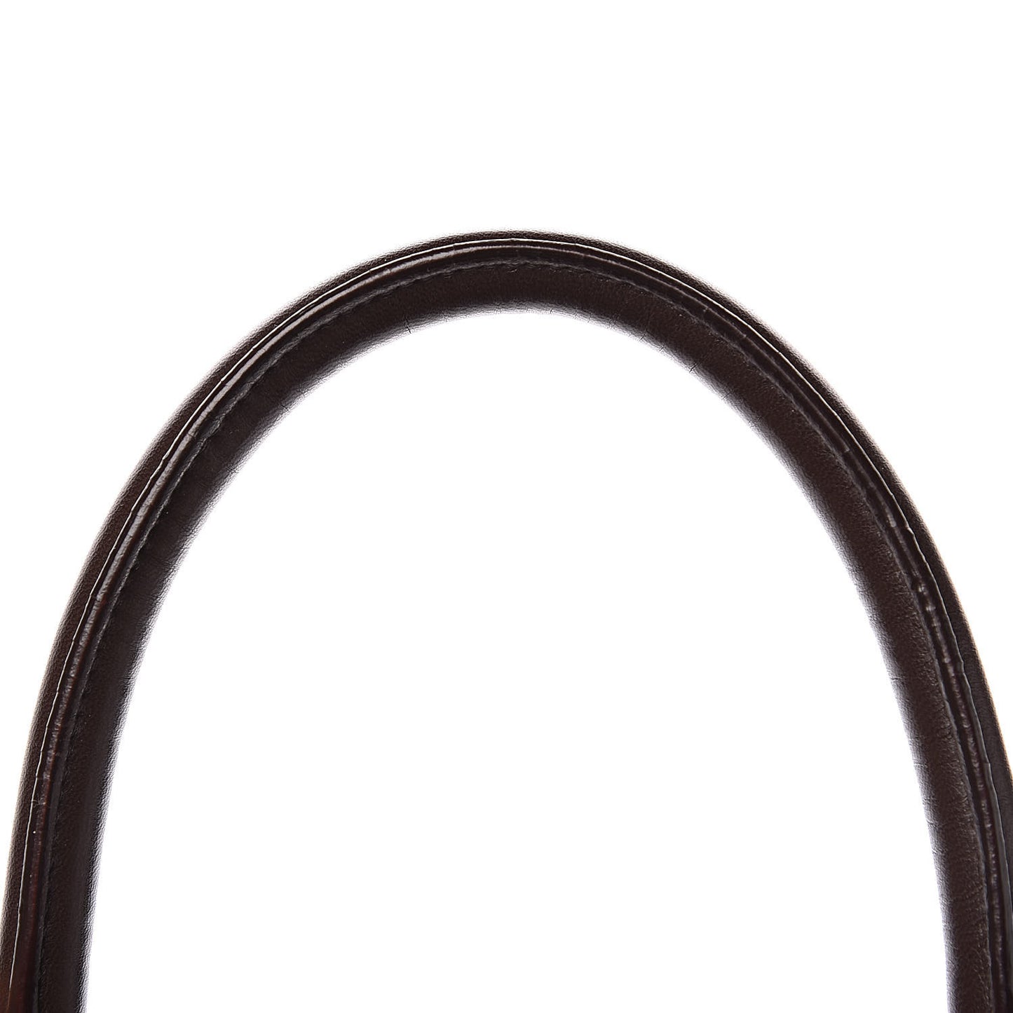 Nappa Gaufre Dome Satchel Caffe