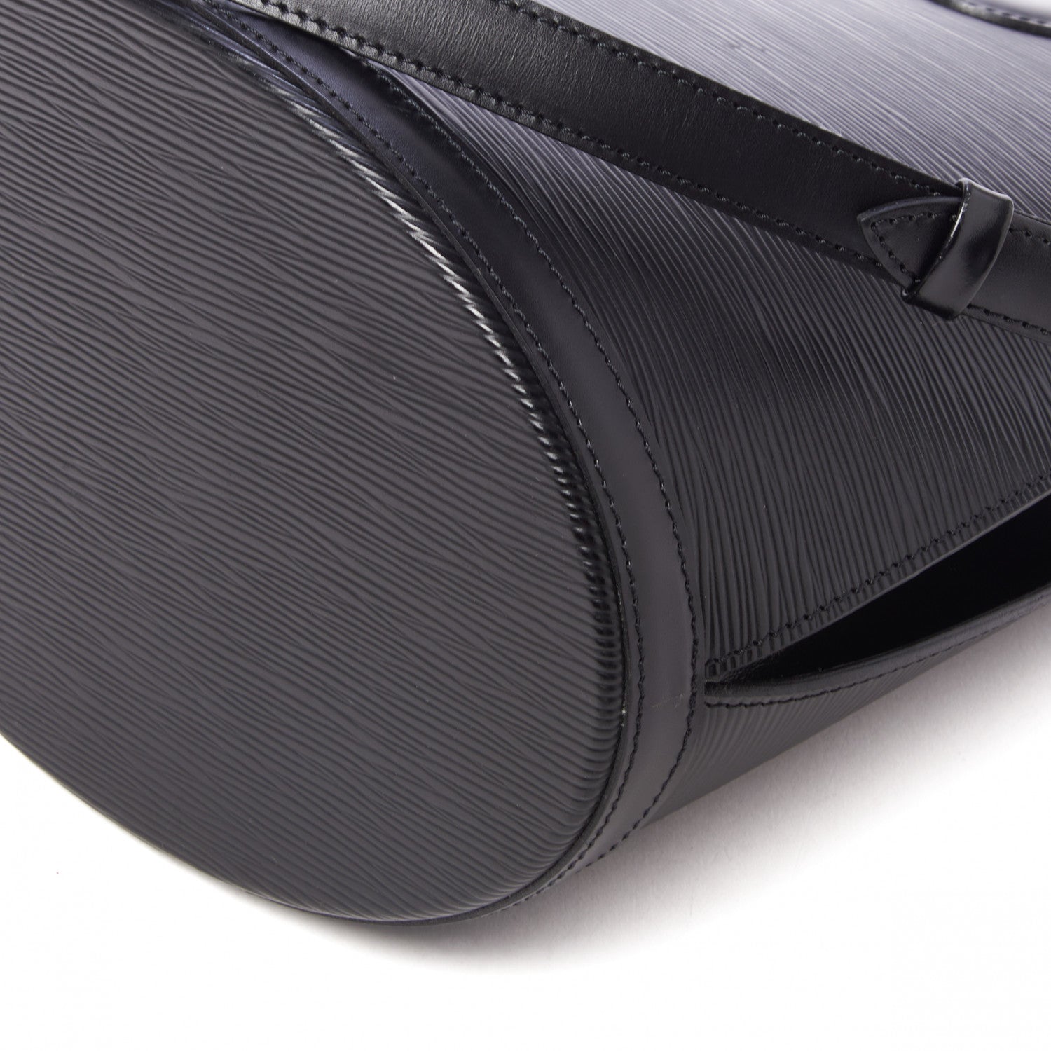 Louis Vuitton Epi Cluny Black 5 of 8