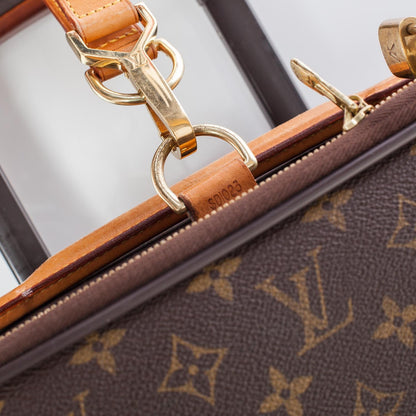 Louis Vuitton Monogram Pegase 55 10 of 11