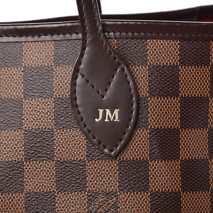 Louis Vuitton Damier Ebene Neo Neverfull GM 9 of 13