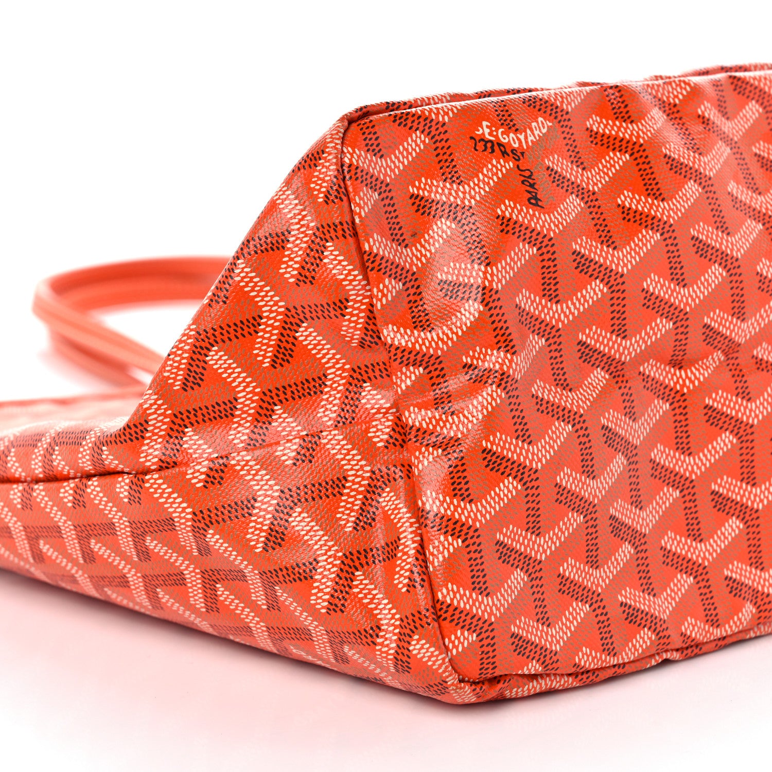 Goyard Goyardine Saint Louis PM Orange 10 of 11