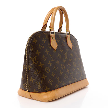Louis Vuitton Monogram Alma PM 3 of 13