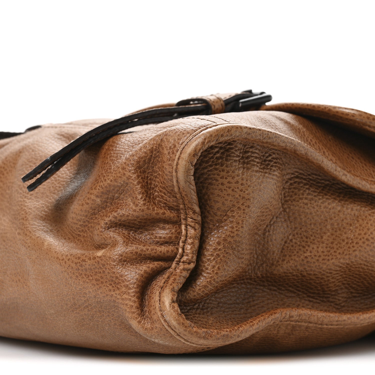 Burberry Calfskin Messenger Bag Tan 11 of 11