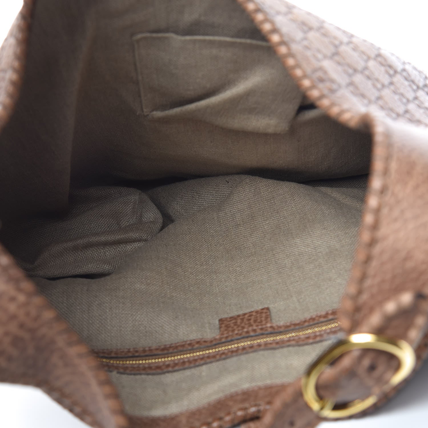 Gucci Guccissima Large New Jackie Hobo Light Brown 5 of 11