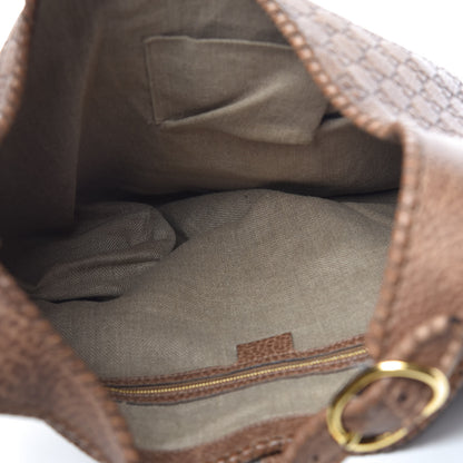 Gucci Guccissima Large New Jackie Hobo Light Brown 5 of 11