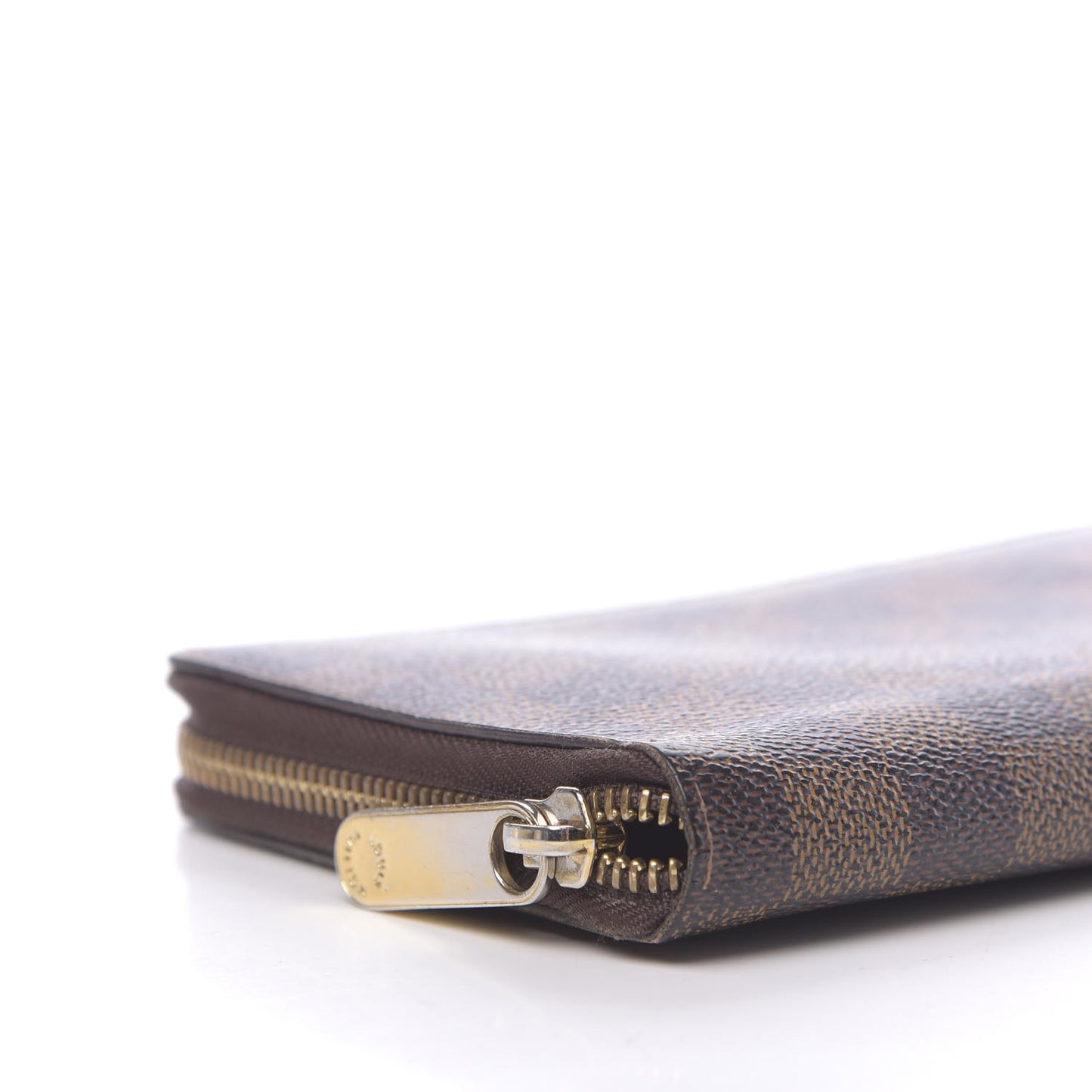 Damier Ebene Zippy Organizer Wallet