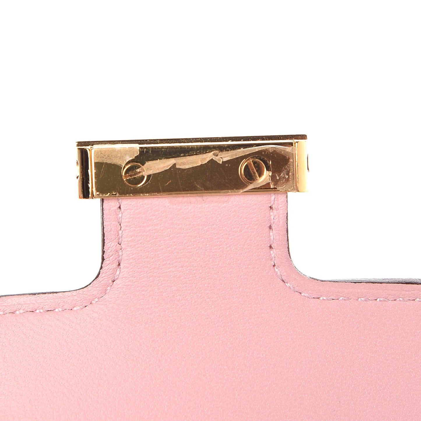 Tadelakt Lizard Constance Short Wallet Rose Sakura Bougainvillea