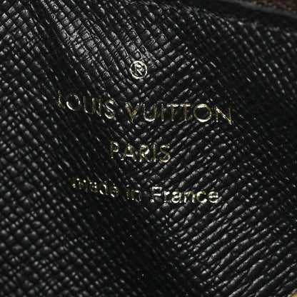 Louis Vuitton Monogram Recto Verso Card Holder Black 6 of 6