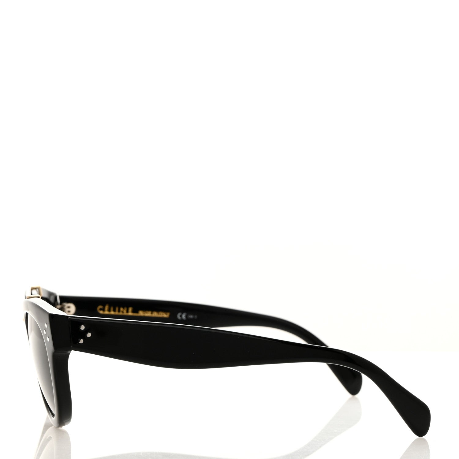 Celine New Pretty Sunglasses CL 41043/S Black 3 of 7