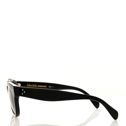 Celine New Pretty Sunglasses CL 41043/S Black 3 of 7