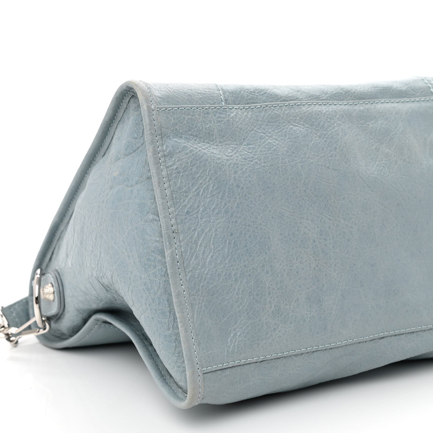 Agneau Giant 12 Silver Hardware Part Time Bleu Acier Ciel
