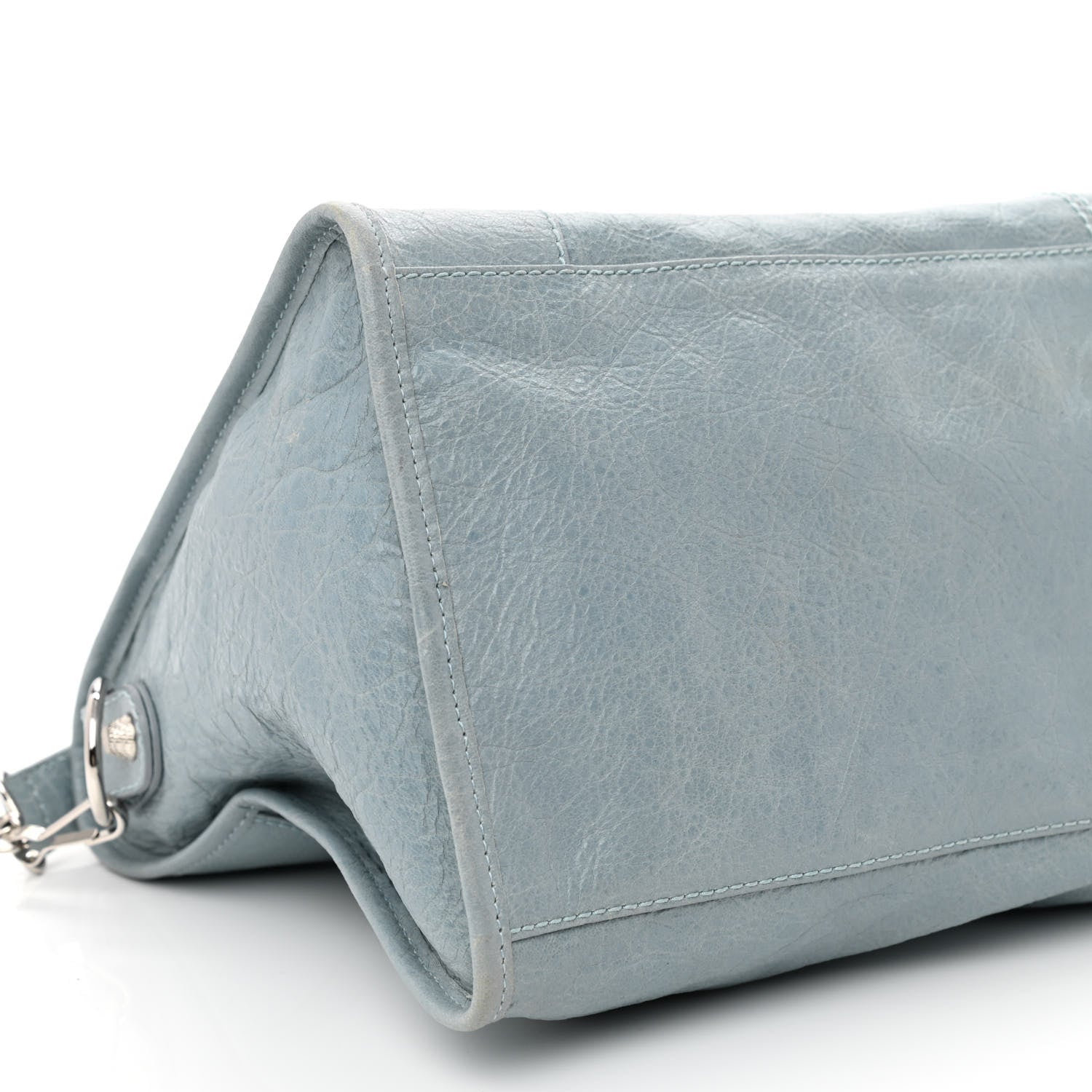 Balenciaga Agneau Giant 12 Silver Hardware Part Time Bleu Acier Ciel 10 of 13