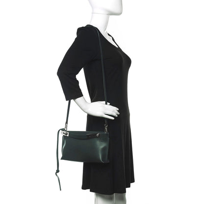 Loewe Calfskin Small Missy Bag Dark Green 2 of 9