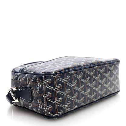Goyard Goyardine Sac Cap Vert Navy 4 of 9