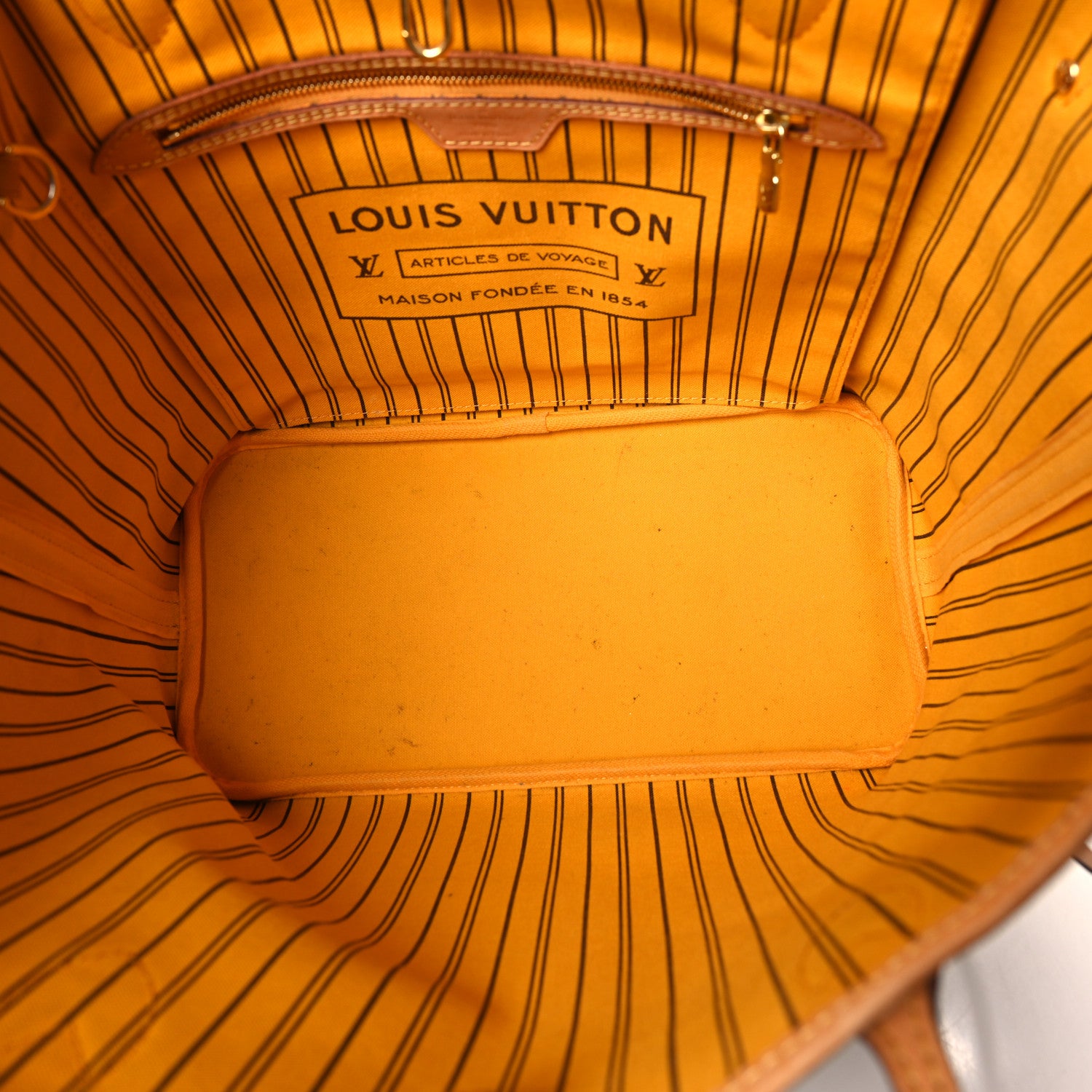 Louis Vuitton Monogram Neo Neverfull MM Mimosa 6 of 10