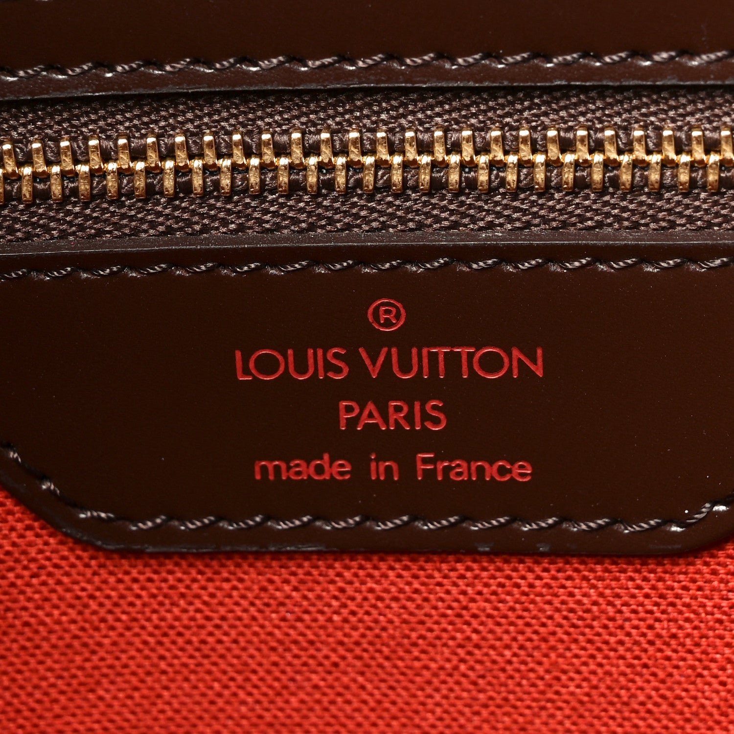 Louis Vuitton Damier Ebene Nolita 24 Heures 6 of 9