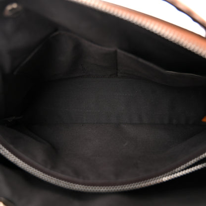 Fendi Vitello King Logo Embossed Medium By The Way Boston Bag Cuoio 5 of 11