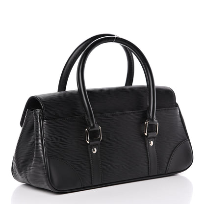 Louis Vuitton Epi Segur PM Black 3 of 13