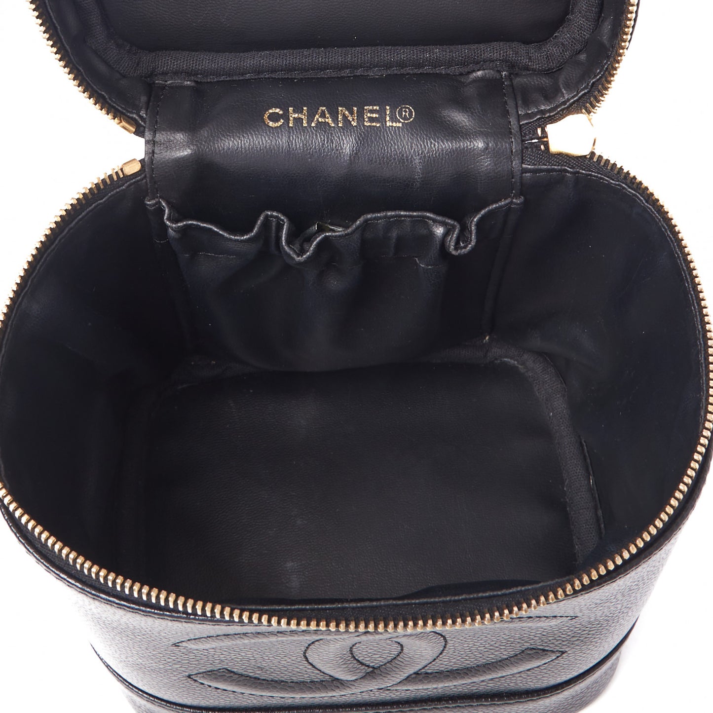 Caviar Vanity Cosmetic Case Black