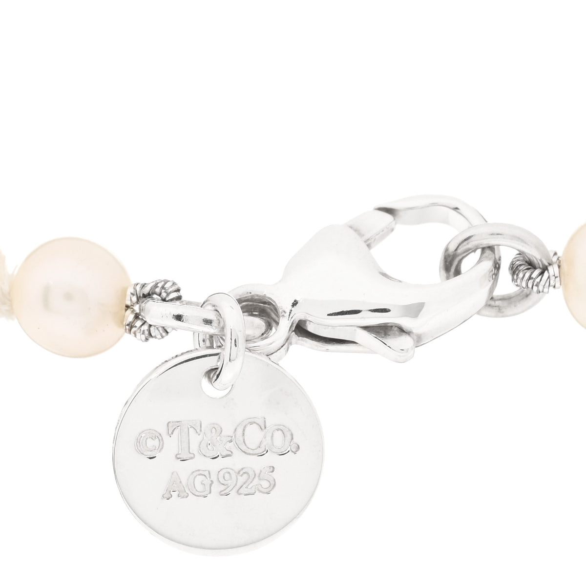 Sterling Silver Pearl Ziegfeld Bracelet
