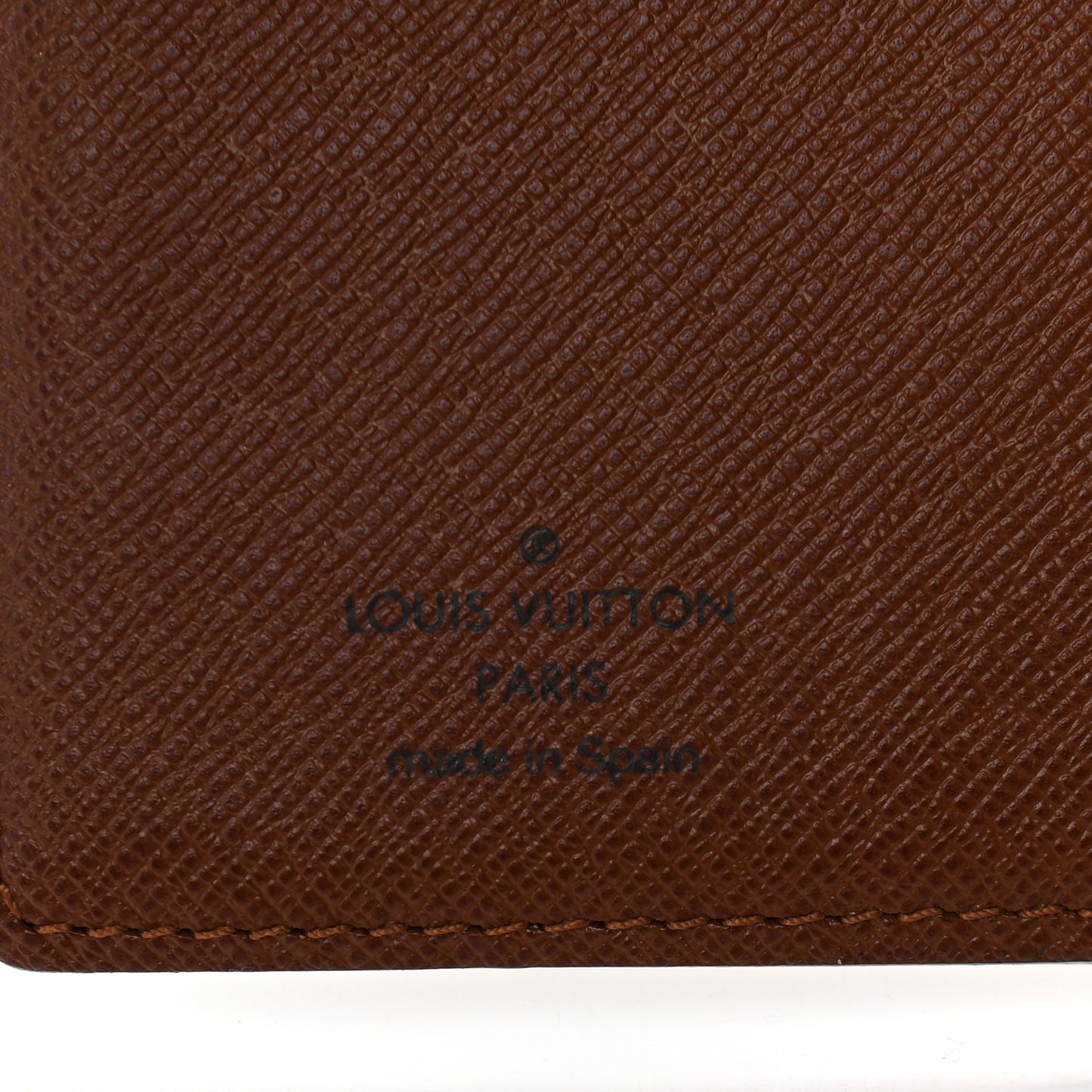 Monogram Small Ring Agenda Cover