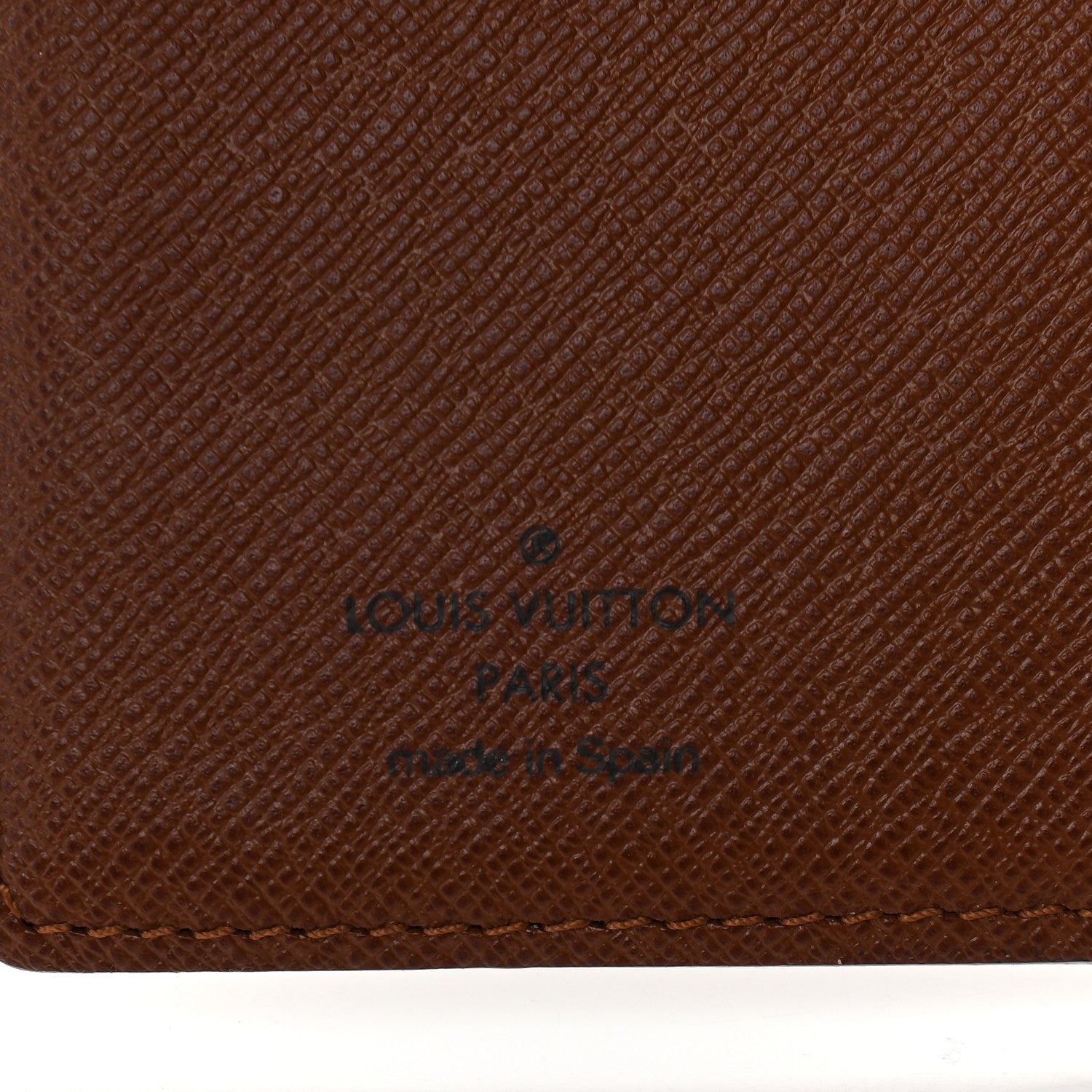 Louis Vuitton Monogram Small Ring Agenda Cover 6 of 6