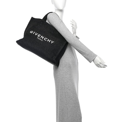 Givenchy Raffia Medium G Tote Black 2 of 17