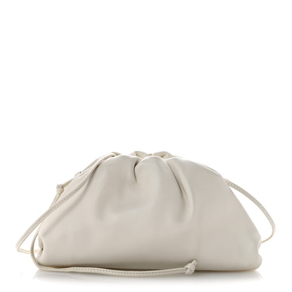 Bottega Veneta Butter Calfskin The Mini Pouch Plaster 1 of 12