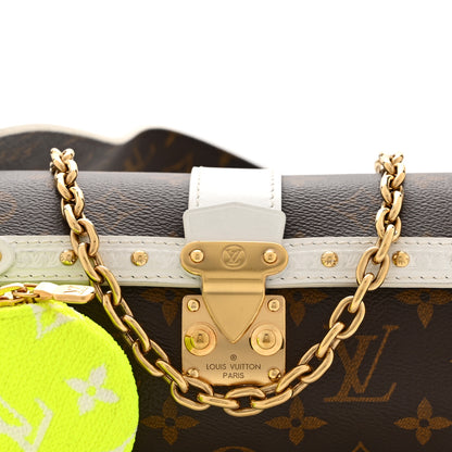 Louis Vuitton Monogram LV Match Papillon Trunk White 7 of 9