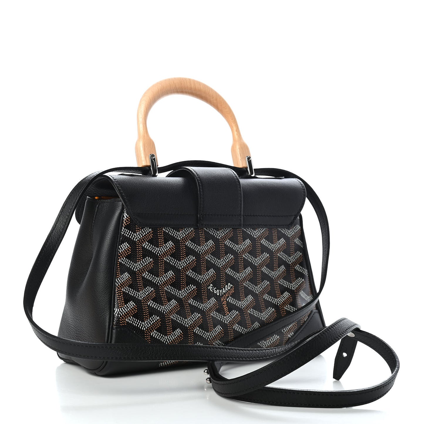 Goyardine Mini Saigon Black