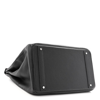 Hermes Togo HAC Birkin 40 Black 4 of 11