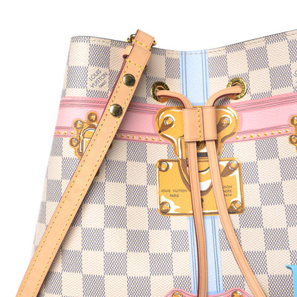 Louis Vuitton Damier Azur Summer Trunks Neonoe 11 of 12
