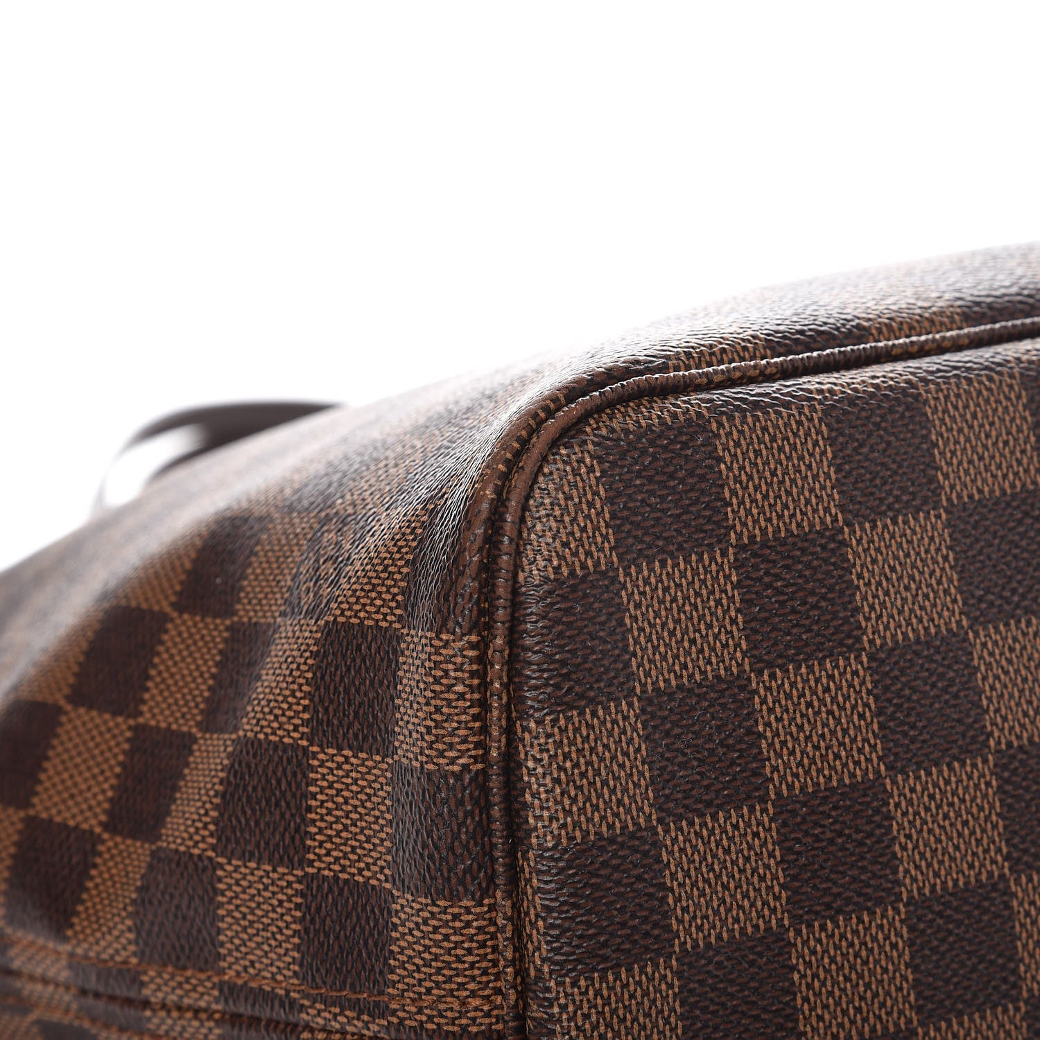 Louis Vuitton Damier Ebene Neo Neverfull MM Rose Ballerine 12 of 13