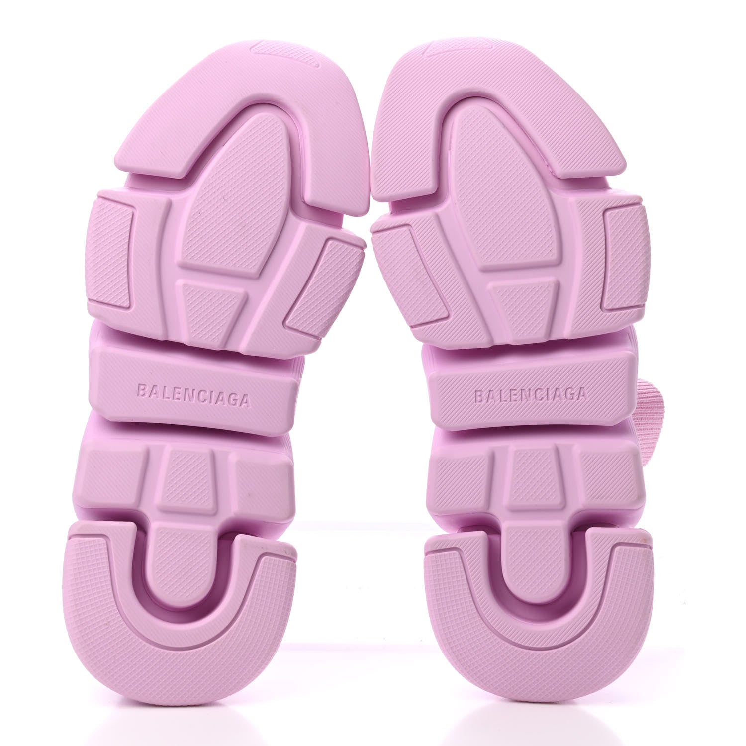 Balenciaga Technical 3D Recycled Knit Womens Speed 2.0 Sneakers 38 Monocolor Light Pink 5 of 5