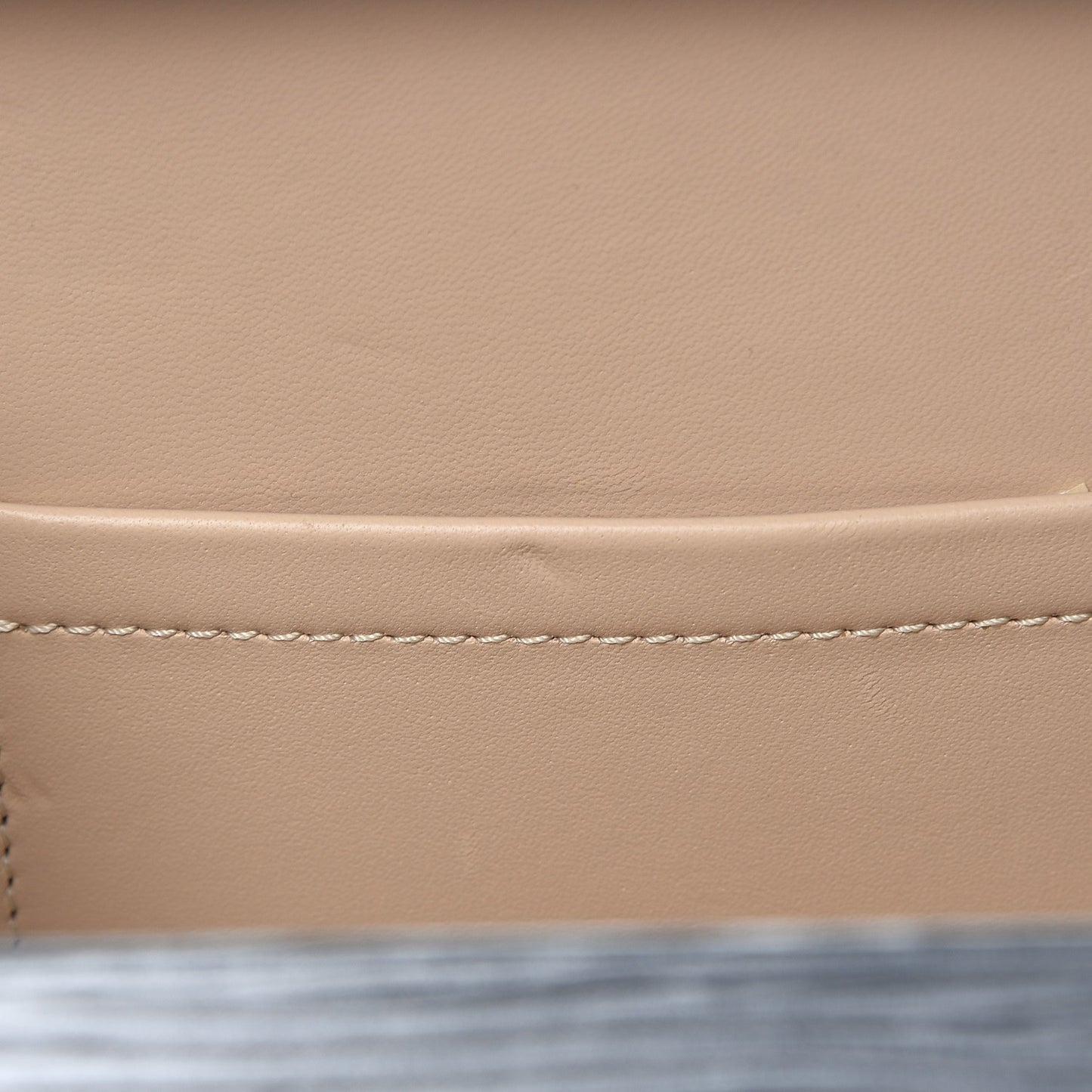 Epi Petite Malle Anthracite Nacre