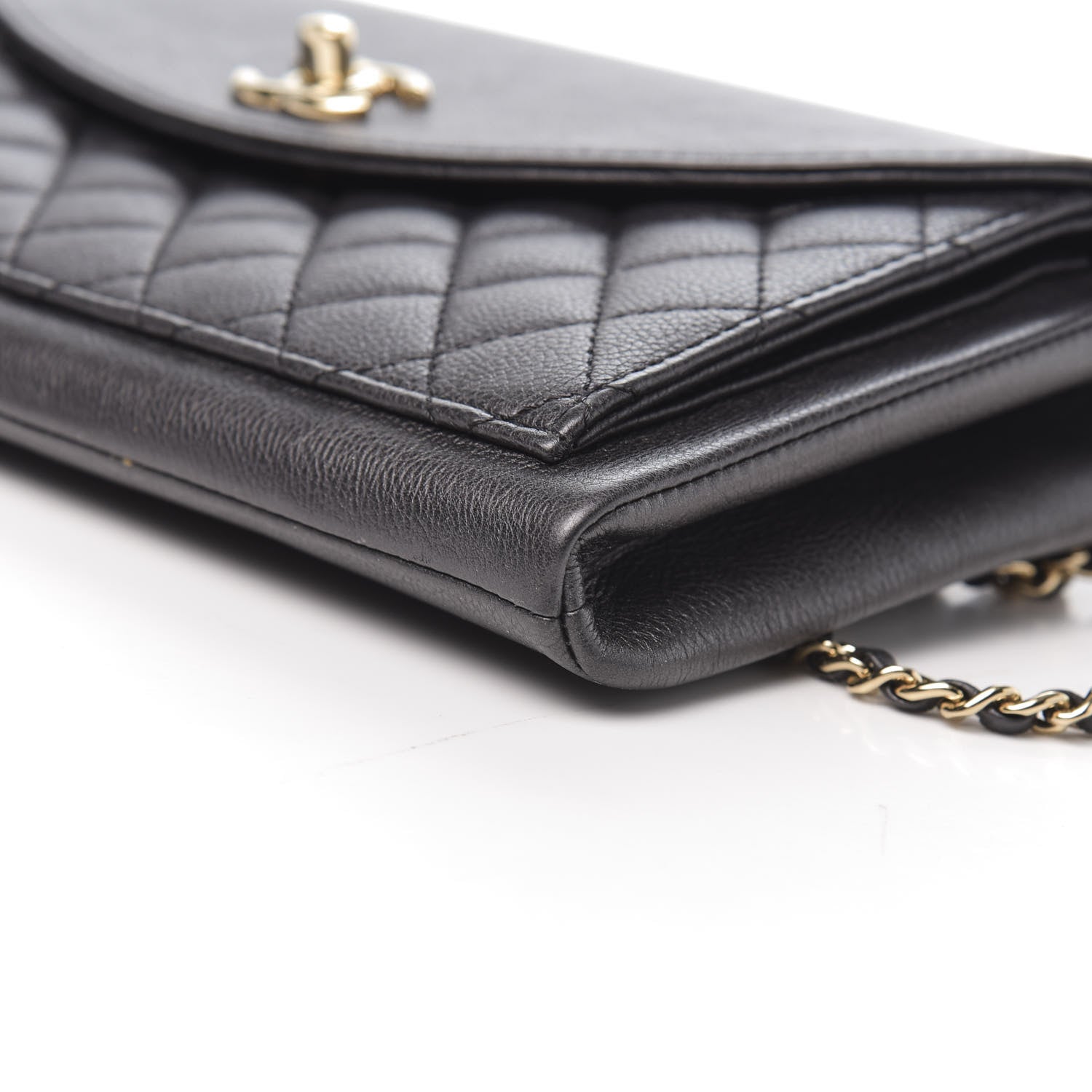 Chanel Calfskin Quilted Smart Pocket Flap Bag Dark Gray 10 of 11