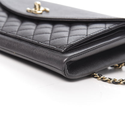 Chanel Calfskin Quilted Smart Pocket Flap Bag Dark Gray 10 of 11