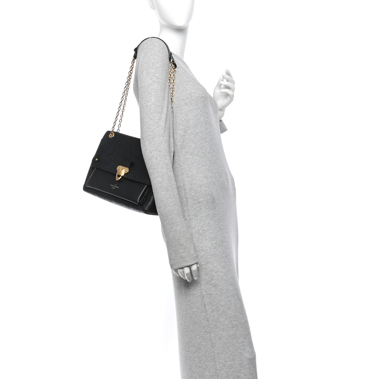 Louis Vuitton Empreinte Vavin MM Black 2 of 10