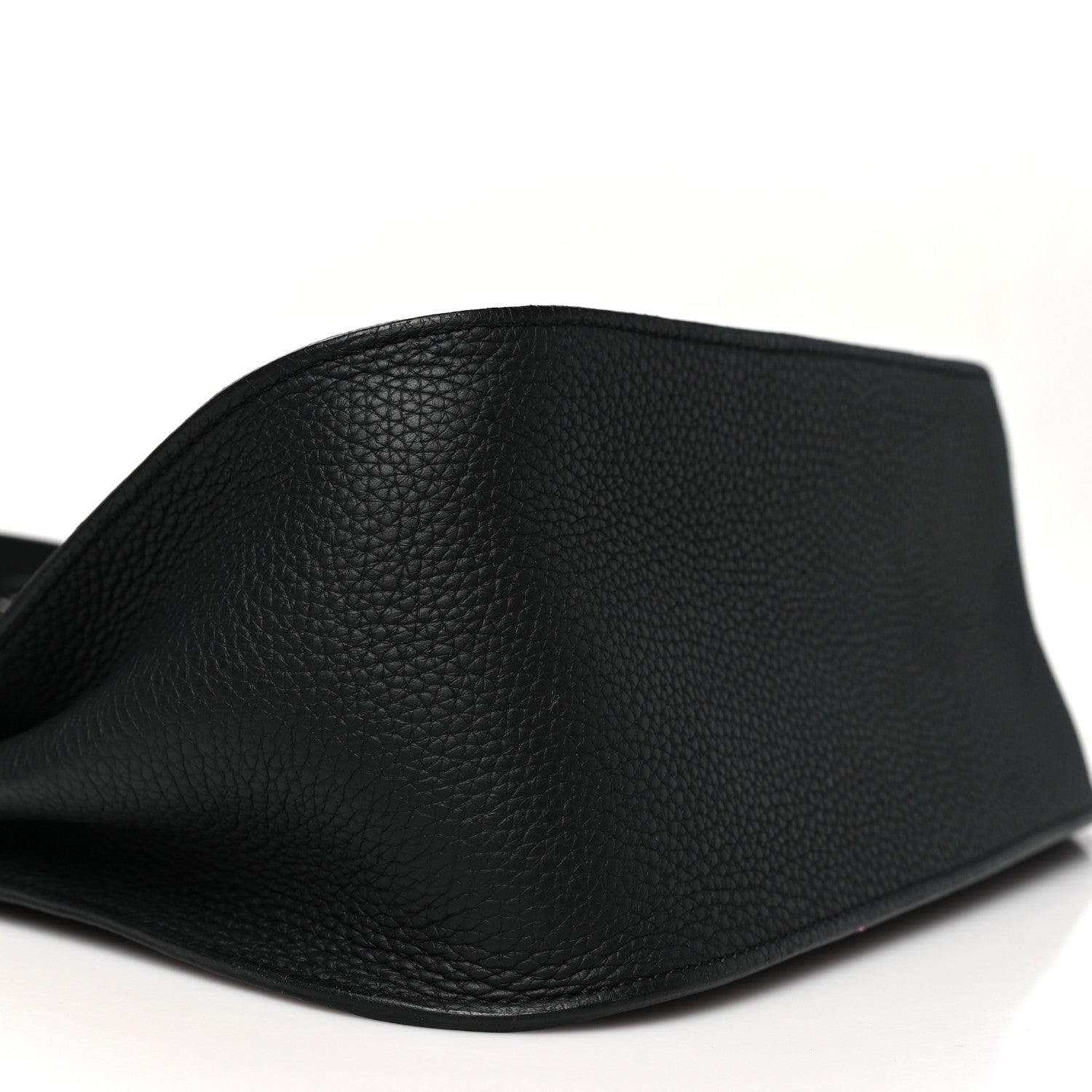 Hermes Taurillon Clemence Jypsiere 28 Black 9 of 11