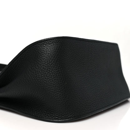 Hermes Taurillon Clemence Jypsiere 28 Black 9 of 11