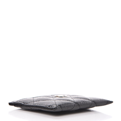 Chanel Caviar Quilted Card Holder Black 4 of 9