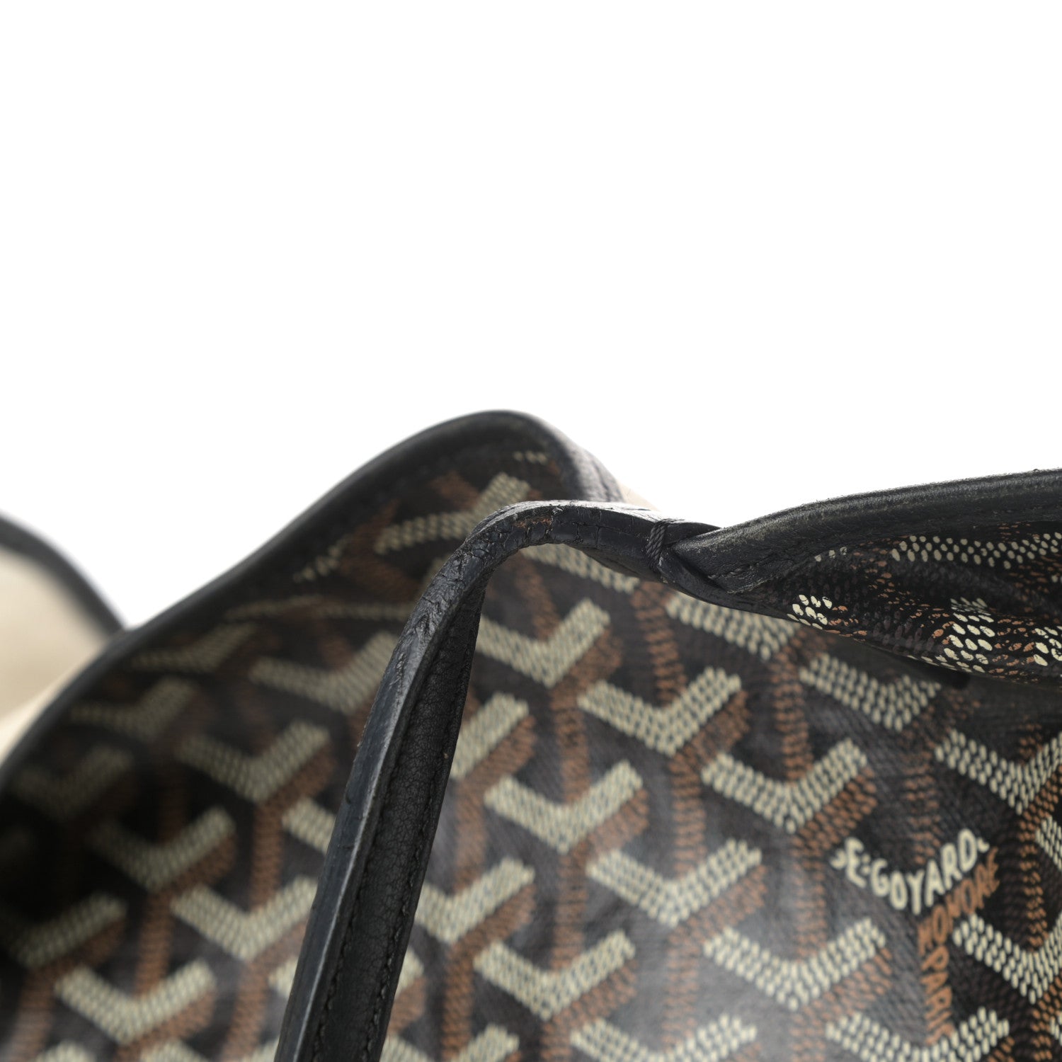 Goyard Goyardine Saint Louis GM Black 20 of 20