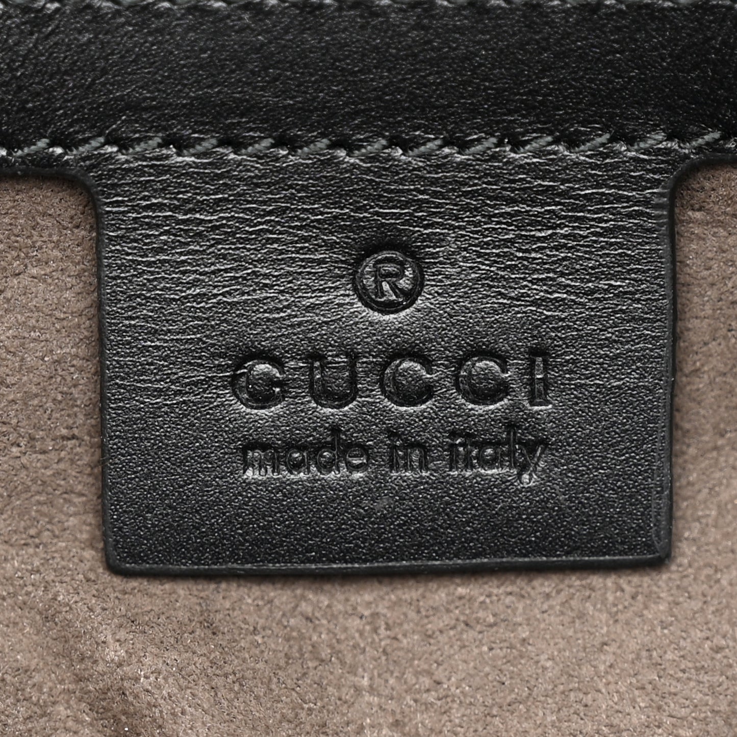 GG Supreme Monogram Small Eden Day Backpack Black