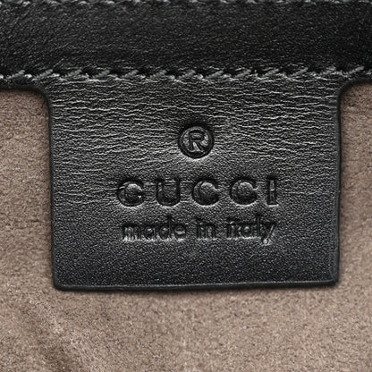 Gucci GG Supreme Monogram Small Eden Day Backpack Black 6 of 12