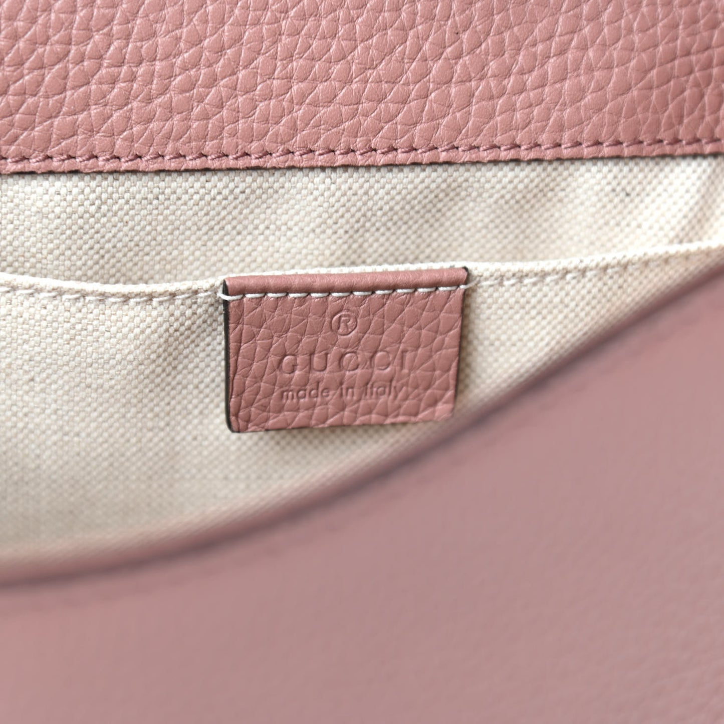 Calfskin Mini GG Marmont Top Handle Bag Rosy Phard